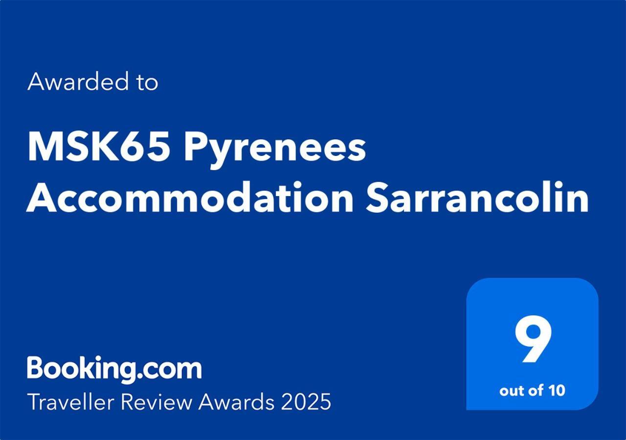 Msk65 Pyrenees Appartement Sarrancolin